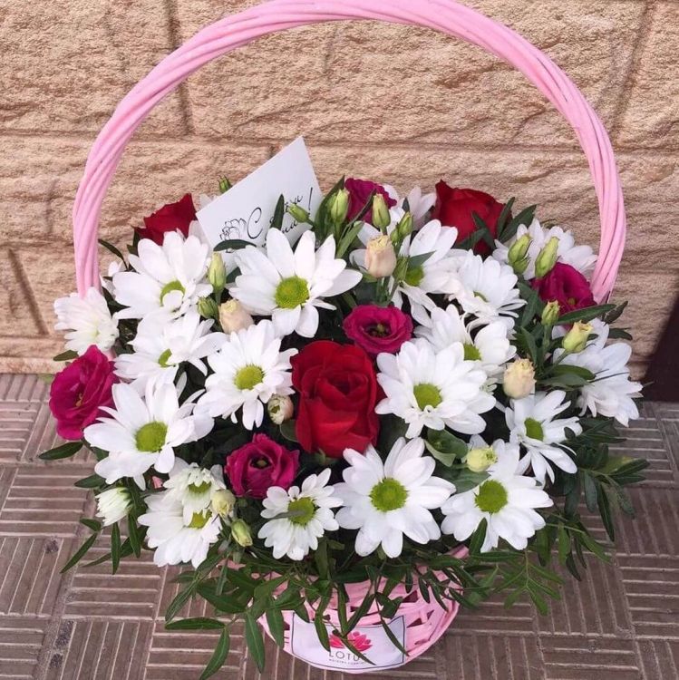 Цветочный микс от 5 500 руб.